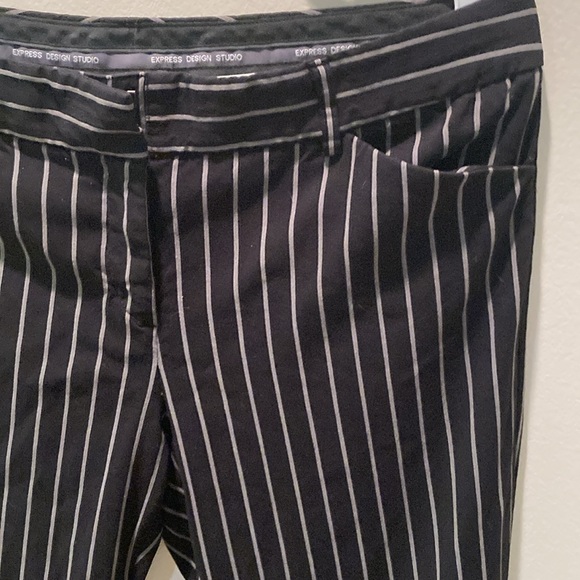 Express white striped buisness pants - Picture 2 of 4